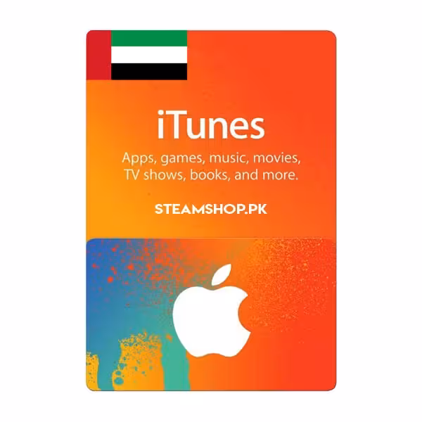 خرید گیفت کارت اپل 500 درهم Apple iTunes Gift Card با بهترین قیمت