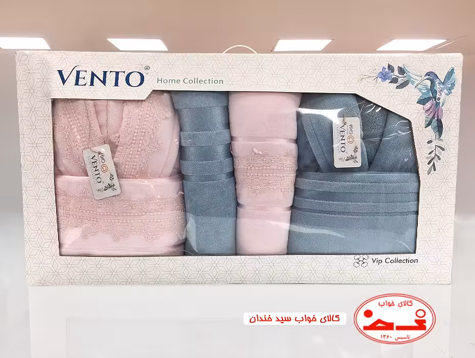 سرویس حوله عروس گیپور 4