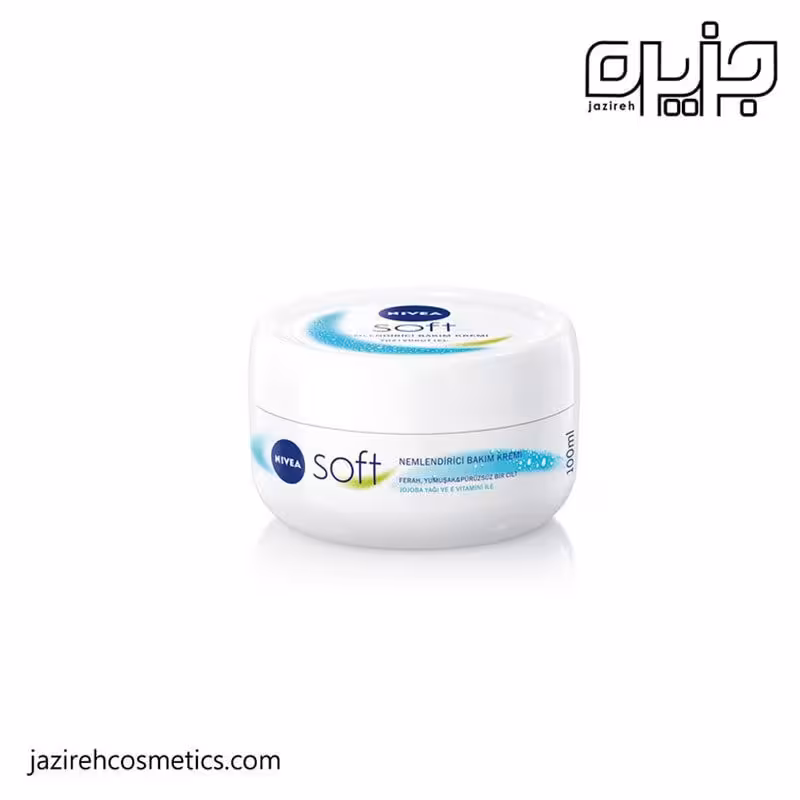 کرم سافت مرطوب کننده نیوا 100 میل