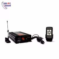 آژیر پلیسی بیسیم به همراه آمپلی فایر