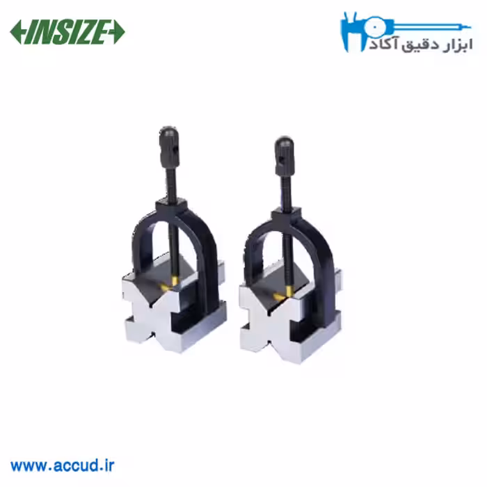 وی بلاک کلمپ دار (جفت) INSIZE (اینسایز) مدل 6896-13