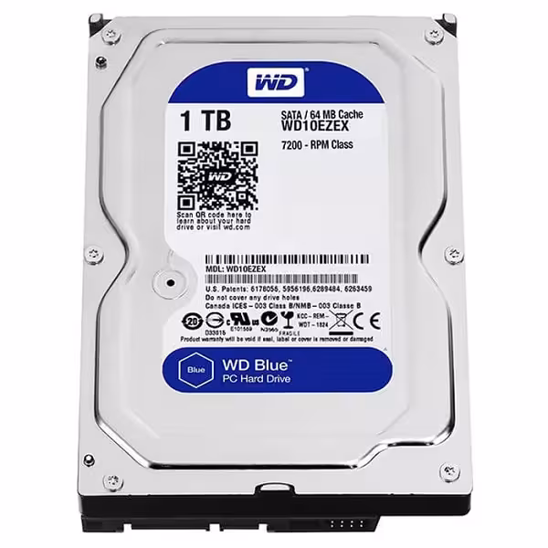 هارد اینترنال 1 ترابایت وسترن دیجیتال WD10EZEX