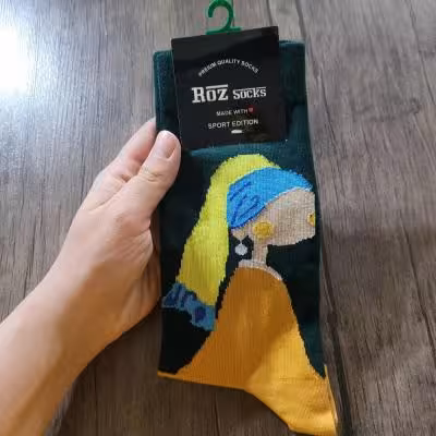 جوراب ساقدار فانتزی