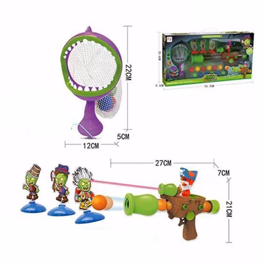 تفنگ اسباب بازی پرتاب تیر جنگل وحشی کد 666-27A