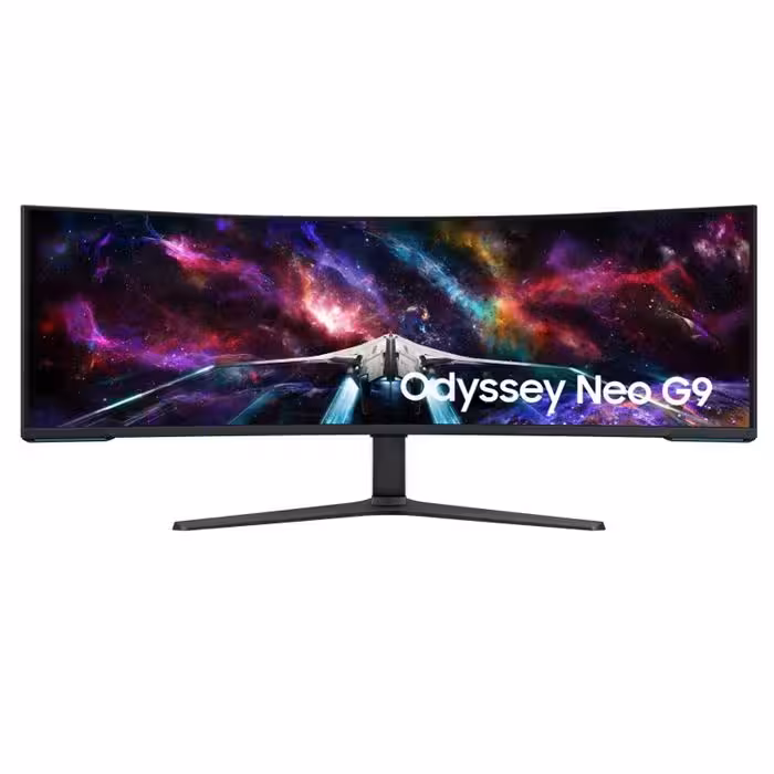 Samsung LS57CG952 Odyssey Neo G9 57 Inch Curved Gaming Monitor