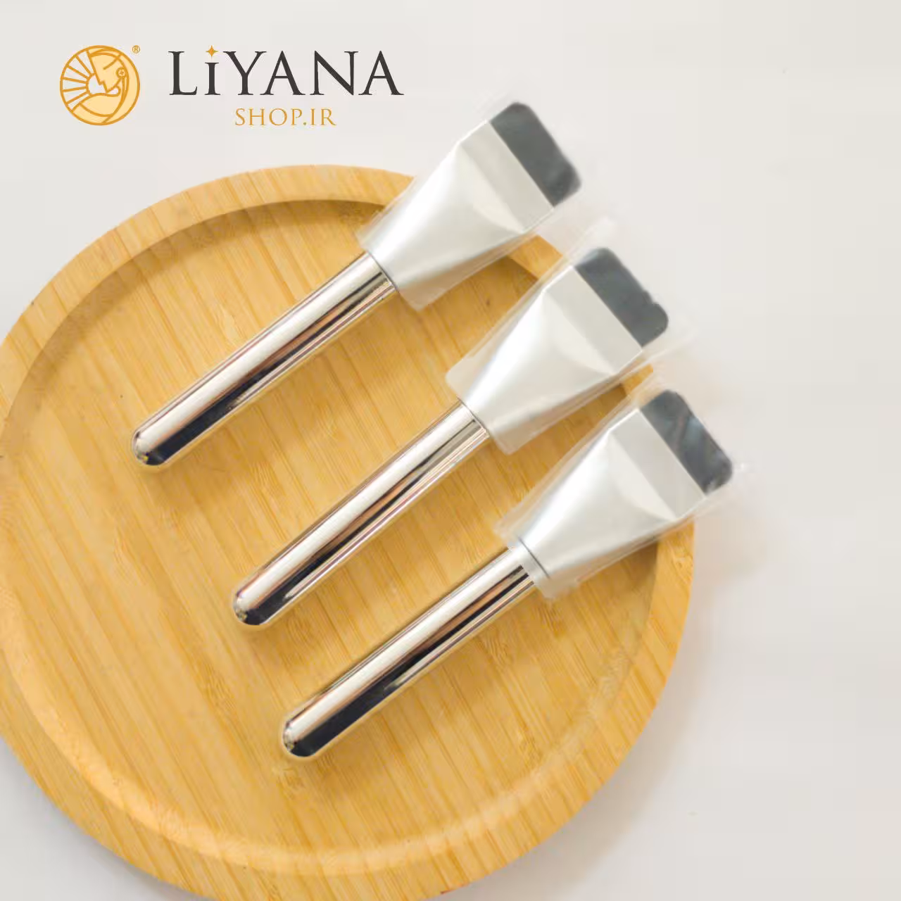 براش تخت کرم پودر سیلور