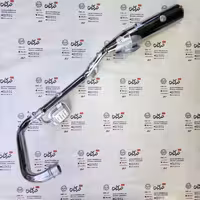 اگزوز کامل موتور پالس 180 ug3 استیل ( هندی )