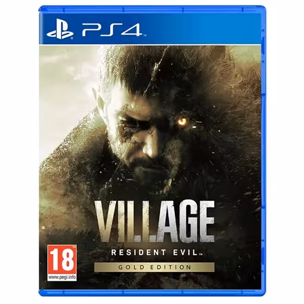 Resident Evil Village Gold Edition – PS4