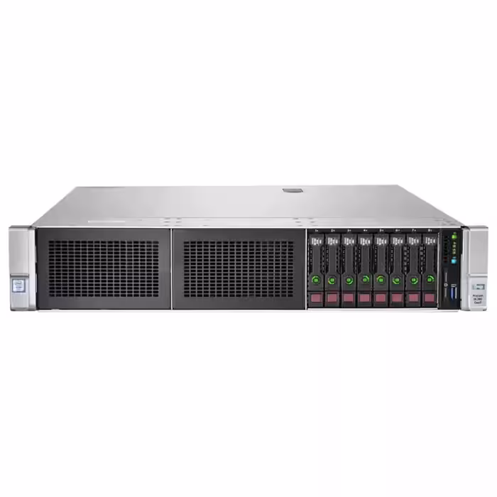 سرور استوک اچ پی مدل HP ProLiant DL380 Gen9 8SFF 2xXeon E5-2650 v4 32GB