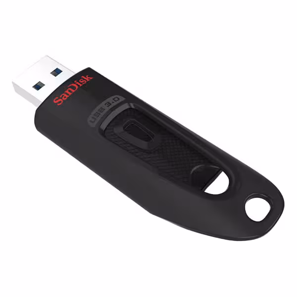 فلش مموری USB 3.0 سن دیسک مدل CZ48 ظرفیت 256 گیگابایت