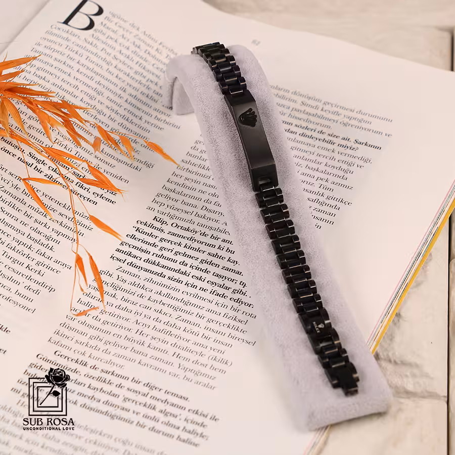 دستبند رولکس NEW مشکی 12979