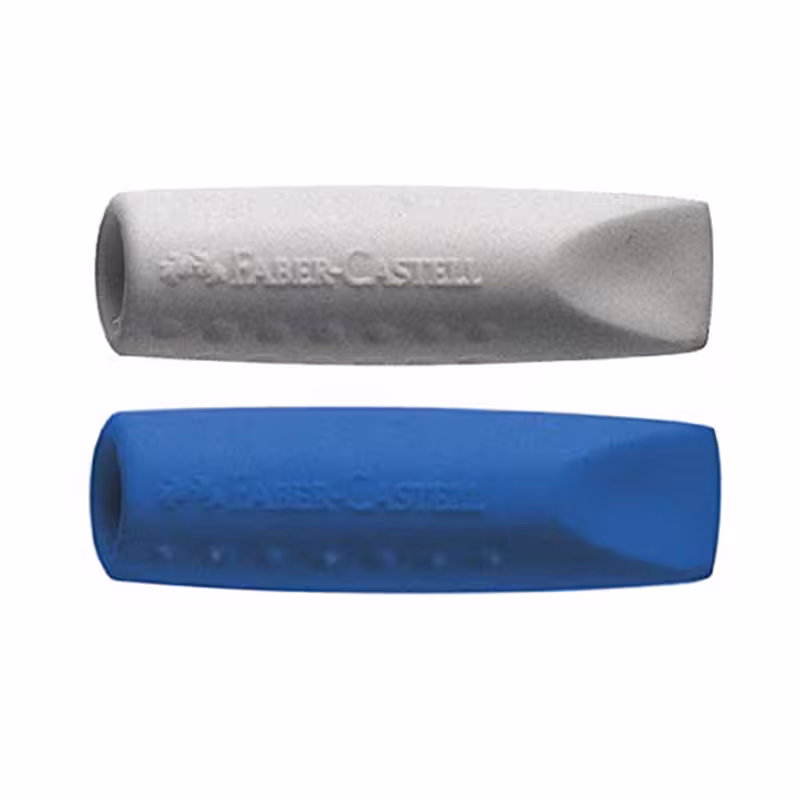 پاک کن سرمدادی فابرکاستل مدل گریپ 2001 بسته دو عددی | چاوه