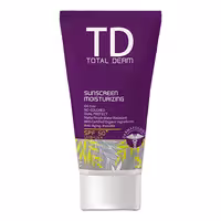 کرم ضدآفتاب بی رنگ توتال درم TOTAL DERM (TD)