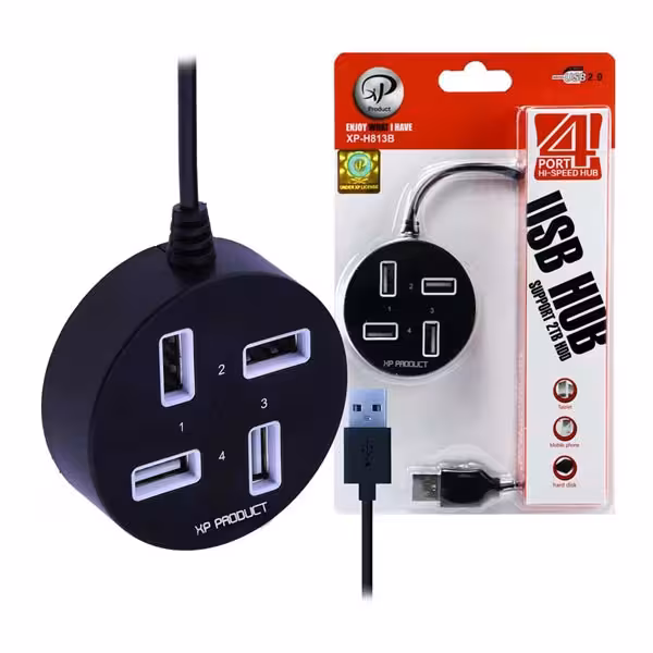 هاب 4 پورت xP 813