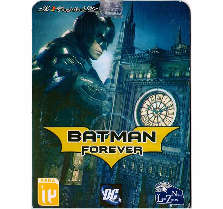 بازی Batman Forever PS2