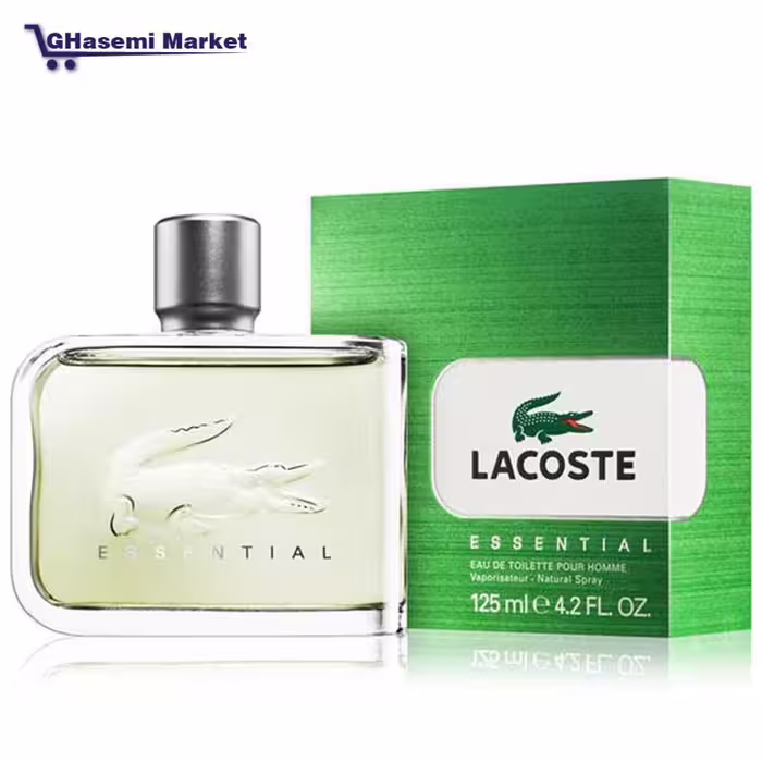 ادوتویلت مردانه لاگوست اسنشیال (لاگوست سبز) اورجینال Lacoste Essential EDT