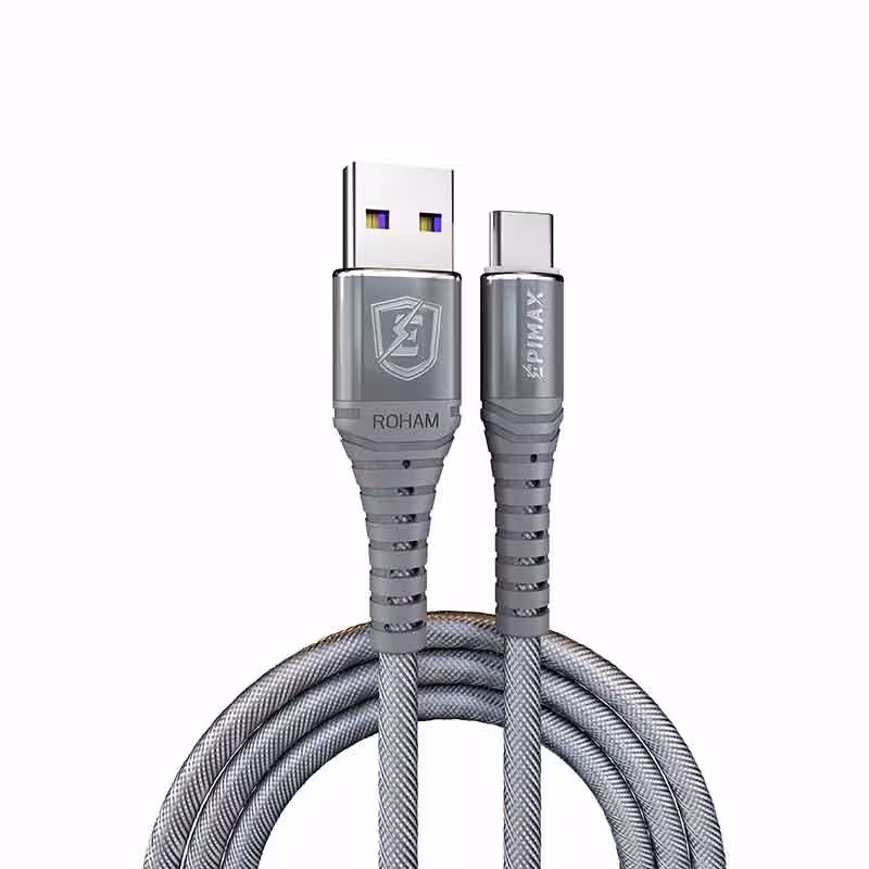 کابل تبدیل USB به USB-C اپی مکس مدل EC – 11 طول 1.2 مترEpimax
