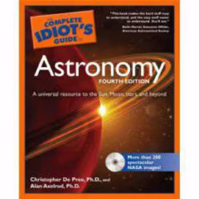 خرید و دانلود نسخه کامل کتاب The Complete Idiot's Guide to Astronomy, 4th Edition