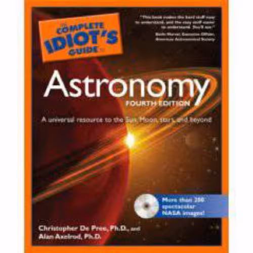 خرید و دانلود نسخه کامل کتاب The Complete Idiot's Guide to Astronomy, 4th Edition