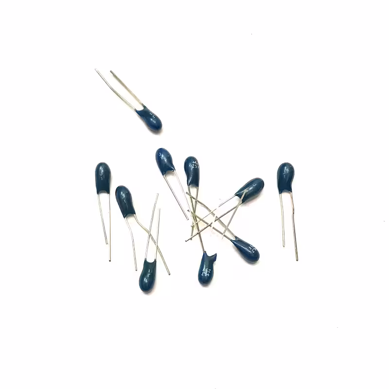 خازن تانتالیوم اشکی 4/7 میکروفاراد 25 ولت