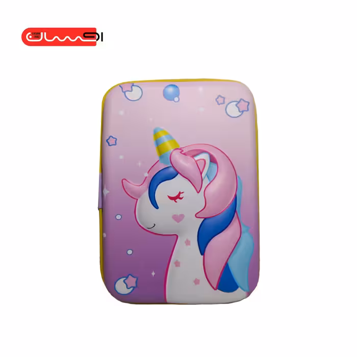 جامدادی کتابی بزرگ LIGHT STAR مدل یونی کورن کد 7 – 801