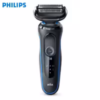 ماشین ریش تراش براون 50B1000S مشکی ضد آب