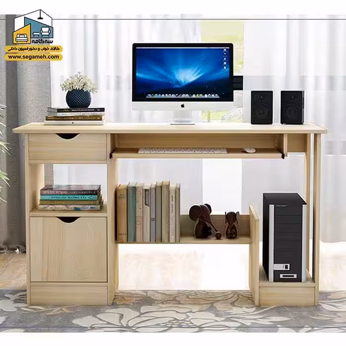 میز کامپیوتر کد DPP40 - فروشگاه سه گامه