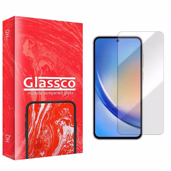 محافظ صفحه نمایش گلس کو مدل CGo1 مناسب برای گوشی موبایل سامسونگ Galaxy A55