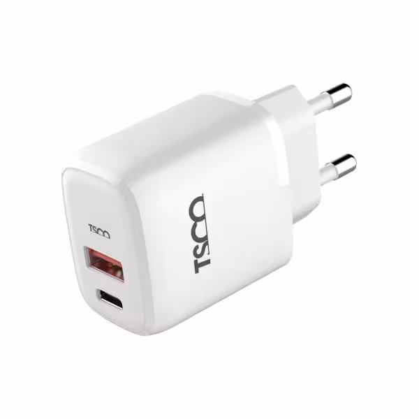 شارژر دیواری 20 وات تسکو مدل TTC 65