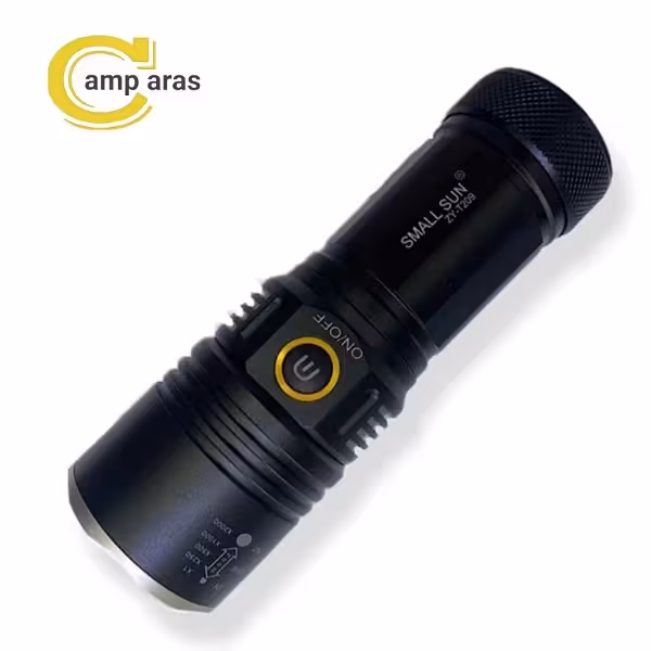 چراغ قوه پلیسی اسمال سان مدل SMALL SUN T209 - کمپ آراس
