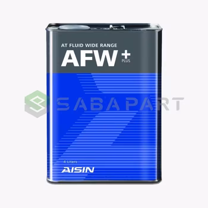 روغن گیربکس 4 لیتری AFW_Plus – برند آیسین