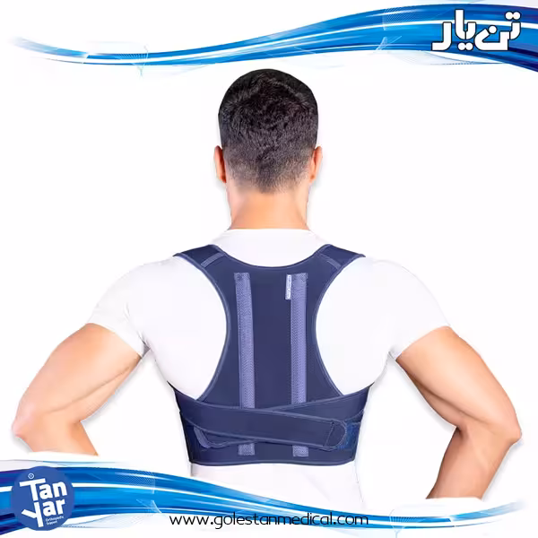 قوزبند پل دار نئوپرن تن یار مدل 4250