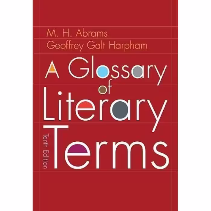 کتاب A Glossary of Literary Terms 10th Edition