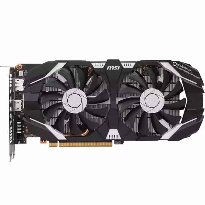 MSI GeForce GTX 1060 6GT OCV2 Graphics Card