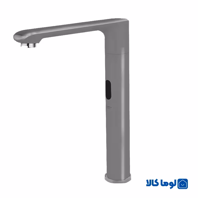 شیر روشویی پایه بلند هوشمند راسان مدل دینو کروم