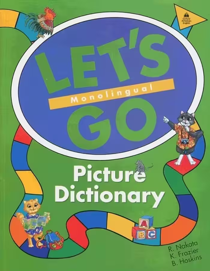 لتس گو پیکچر دیکشنری | کتاب انگلیسی Let’s Go Picture Dictionary