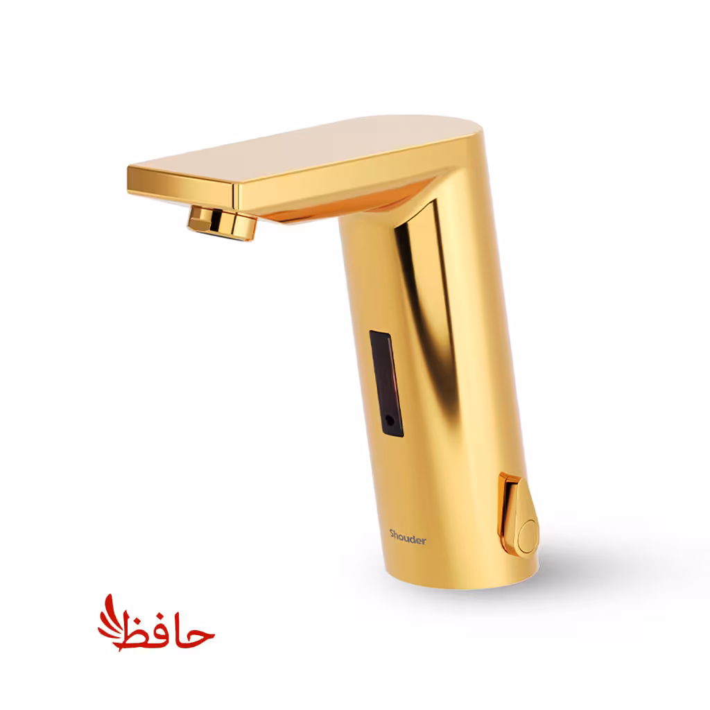 شیر روشویی چشمی شودر مدل دانوب طلایی