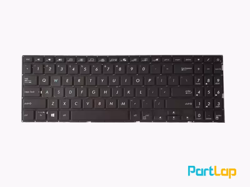 کیبورد لپ تاپ ایسوس VivoBook 15 K571 ، X571 ، F571