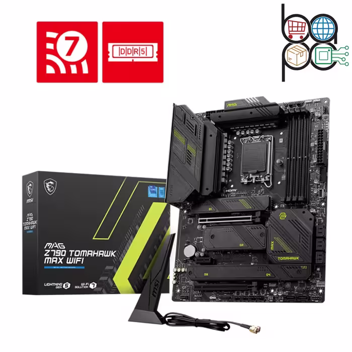 مادربرد MSI MAG Z790 TOMAHAWK MAX WIFI DDR5