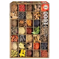 پازل 1000 قطعه Educa طرح ادویه جات