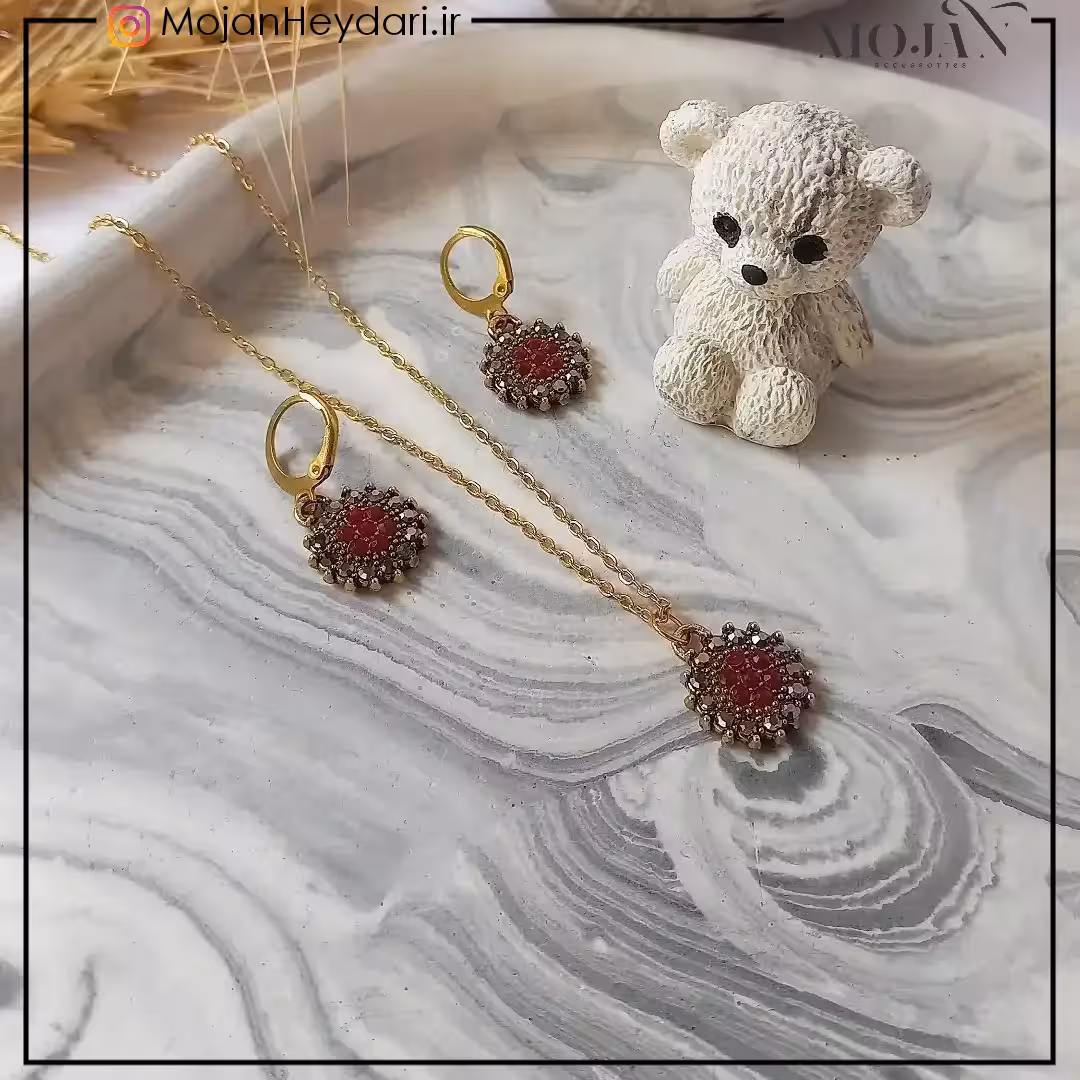 نیم ست سنتی مارگازیت رنگی کد0055