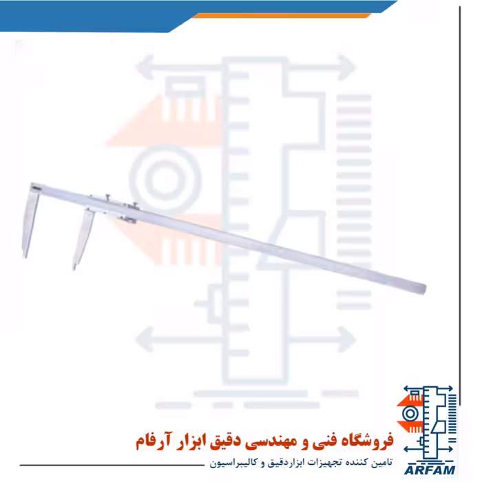 کولیس ورنیه اینسایز 30 سانتی متر فک بلند مدل 322-1215