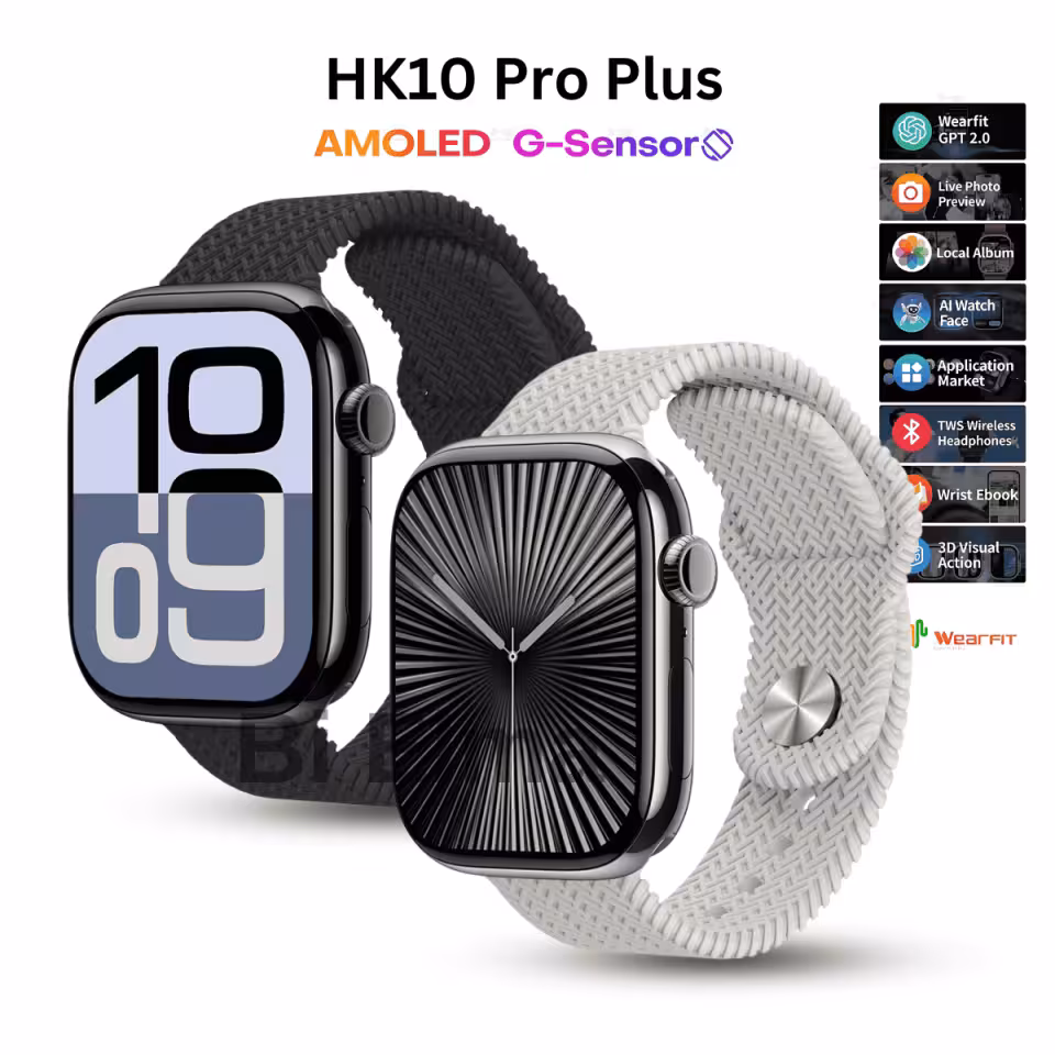 ساعت هوشمند سایز 46m مدل Hk10 pro max plus
