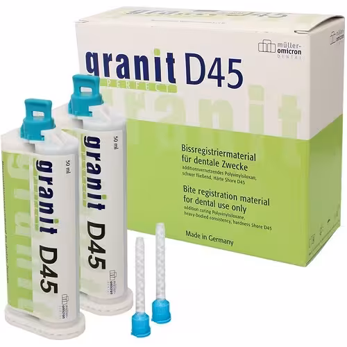 ثبت بایت گرانیت Muller-GRANIT - فروشگاه تخصصی دندانپزشکی سپیرا