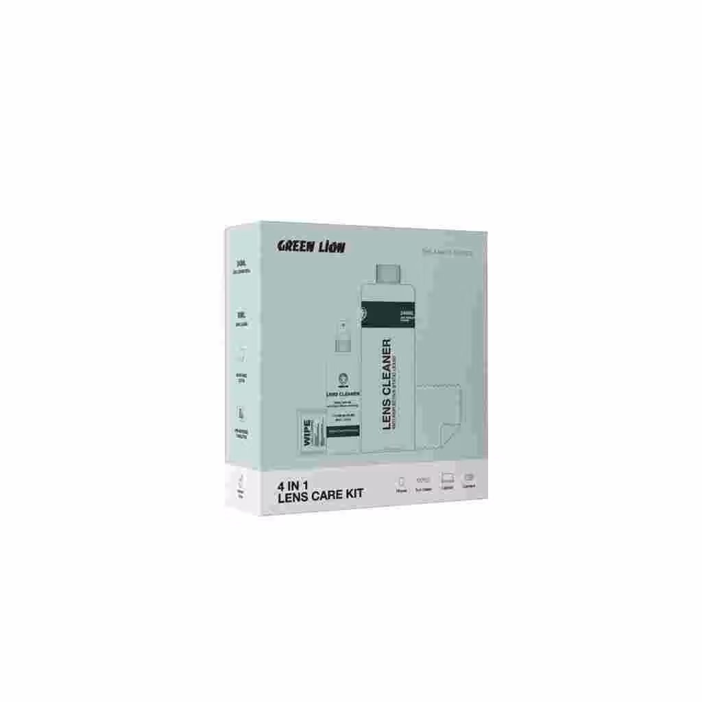 کیت مراقبت از لنز 4 کاره گرین لیون – شفاف