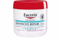 کرم ترمیم کننده پیشرفته eucerin مخصوص پوست های خیلی خشک مرطوب کننده صورت بدن