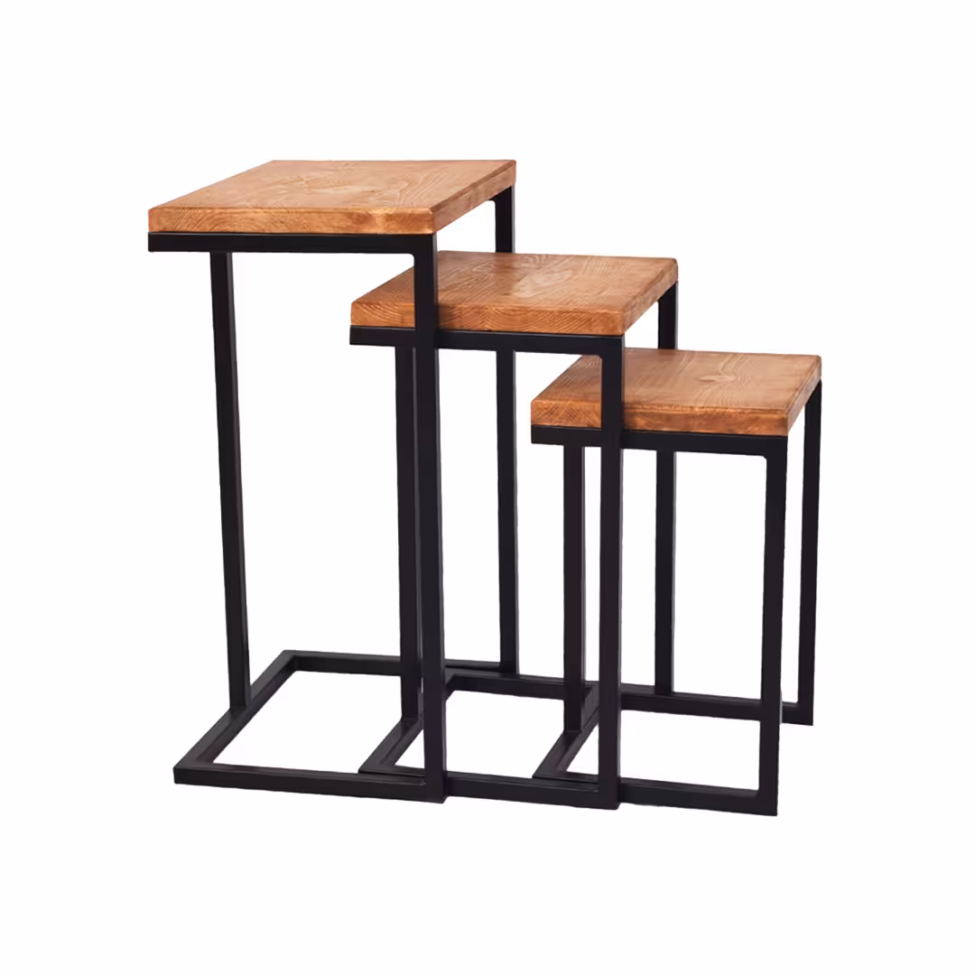 میز عسلی چوب فلز (50040)