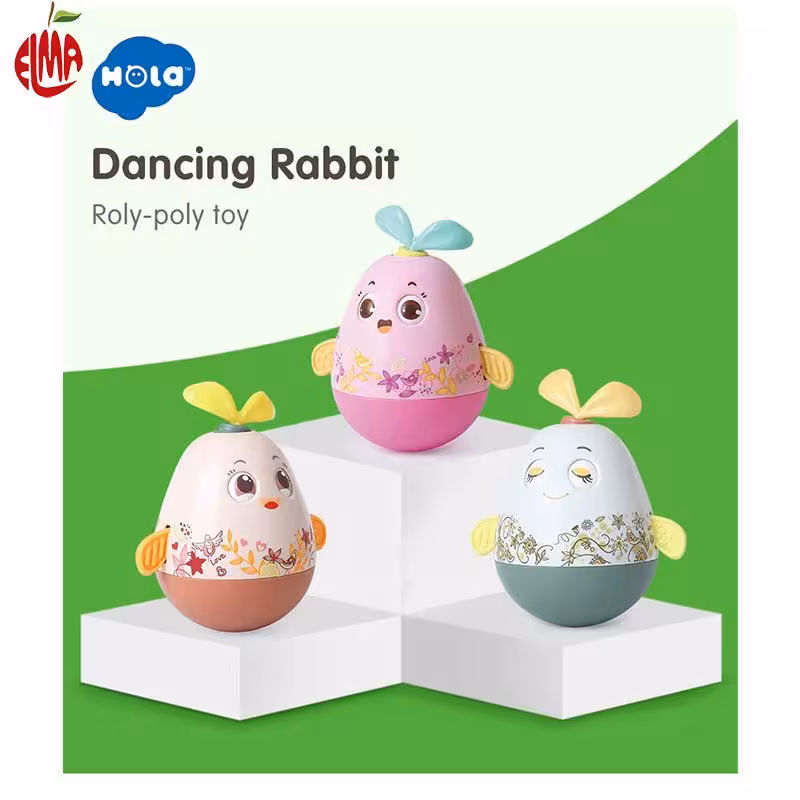 جغجغه تعادلی 3133 هولی تویز Huile Toys