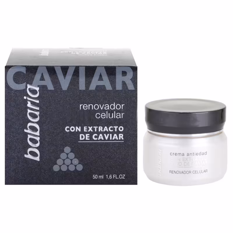 کرم ضد پیری باباریا Babaria با عصاره خاویار
