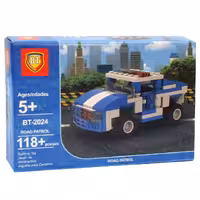 لگوی ساختنی پاترول پلیس مدل BT 2024